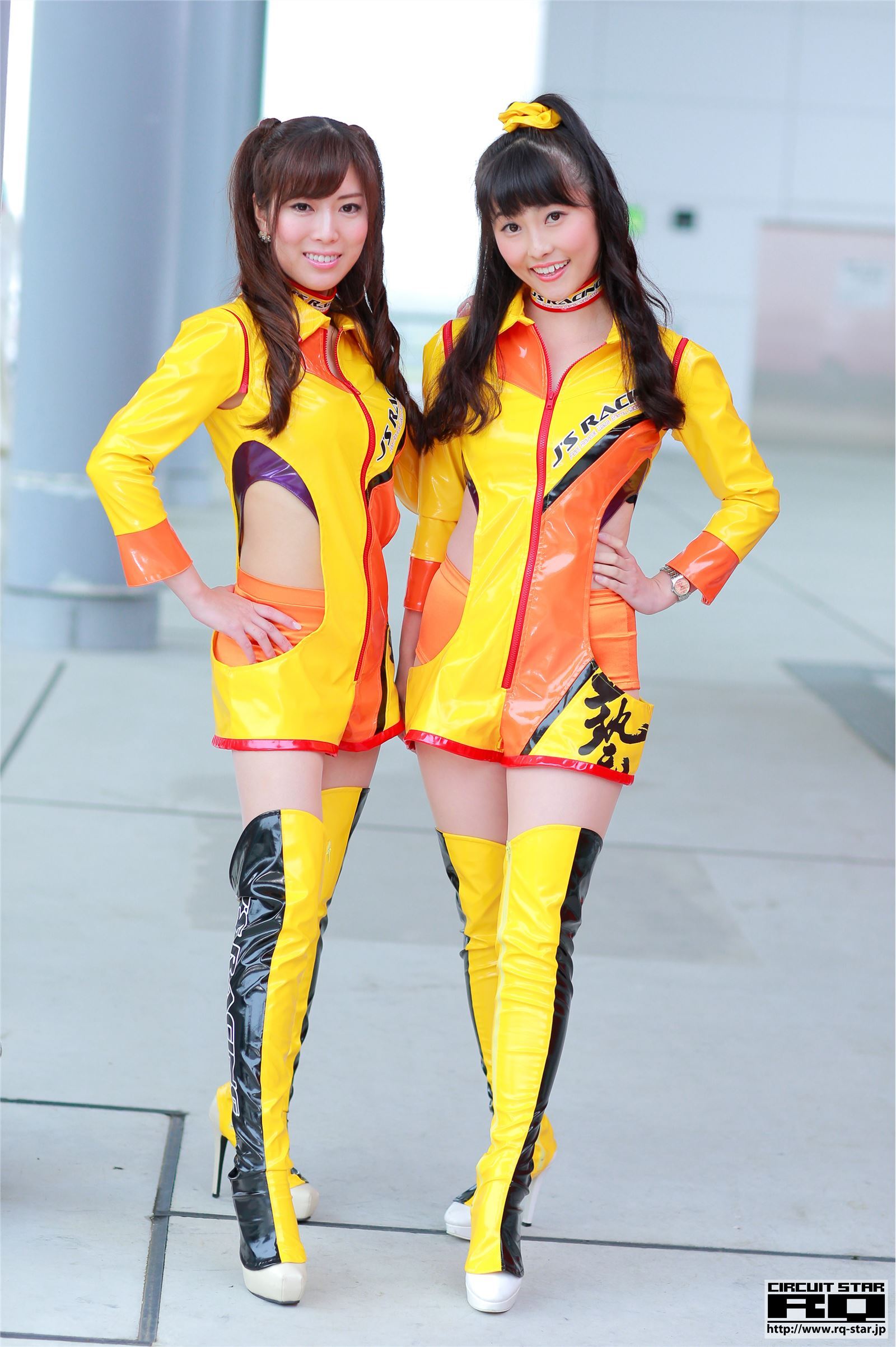 [RQ-STAR]2018.04.20 Tomomi Nagao 長尾朋美 Race Queen